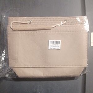 Inner purse Beige Tote Bag